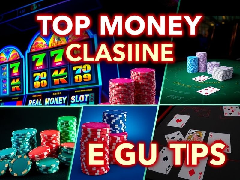 Discover the top online casinos in the USA for real money gaming. Find trusted platforms, bonuses, and game guides to enhance your gambling experience.
